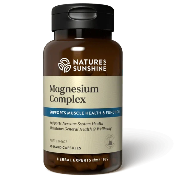 Natures Sunshine Magnesium Complex Supplement Oborne Health Supplies/CH2 