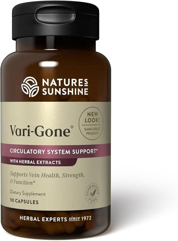 Natures Sunshine Vari-Gone 90vc Supplement Oborne Health Supplies/CH2 