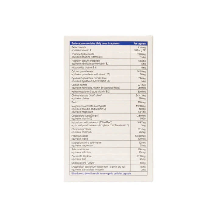 NaturoBest Preconception Multi for Men 60c Supplement Oborne Health Supplies/CH2 