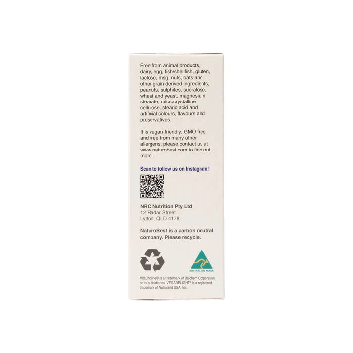 NaturoBest Preconception Multi for Men 60c Supplement Oborne Health Supplies/CH2 
