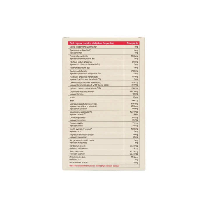 NaturoBest Preconception Multi for Women 60c Supplement Oborne Health Supplies/CH2 