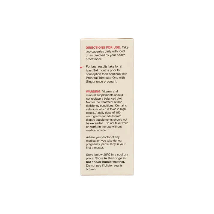 NaturoBest Preconception Multi for Women 60c Supplement Oborne Health Supplies/CH2 