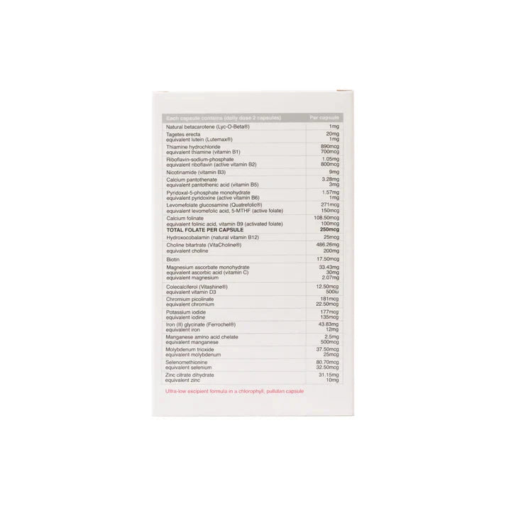 NaturoBest Prenatal Trimester 2 & 3 Plus Breastfeeding 60c Supplement Oborne Health Supplies/CH2 