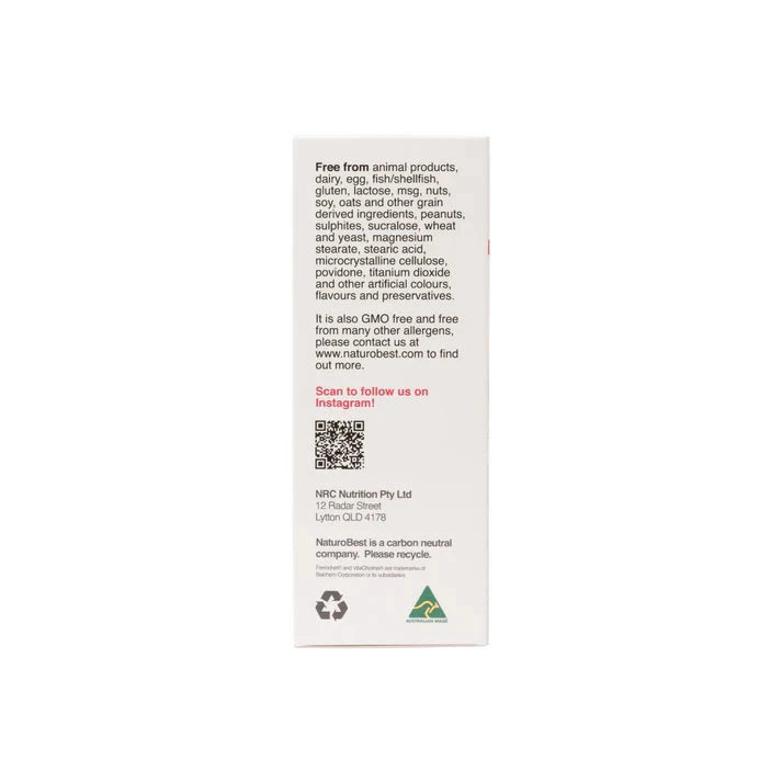 NaturoBest Prenatal Trimester 2 & 3 Plus Breastfeeding 60c Supplement Oborne Health Supplies/CH2 