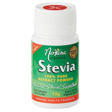 Nirvana Stevia Extract Powder Organic Grocery Kadac Pty Ltd 