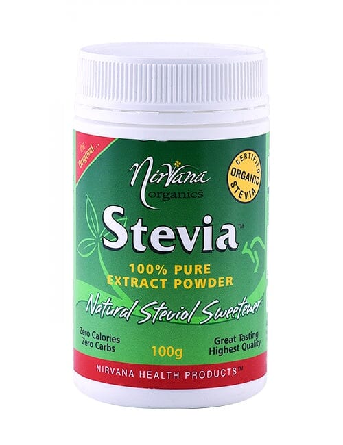 Nirvana Stevia Extract Powder Organic Grocery Kadac Pty Ltd 