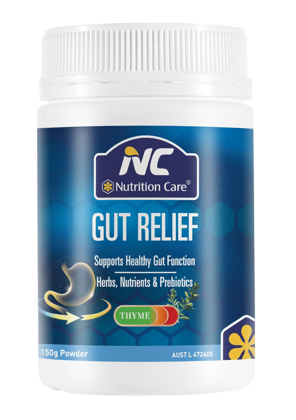 Nutrition Care Gut Relief Supplement Oborne Health Supplies 