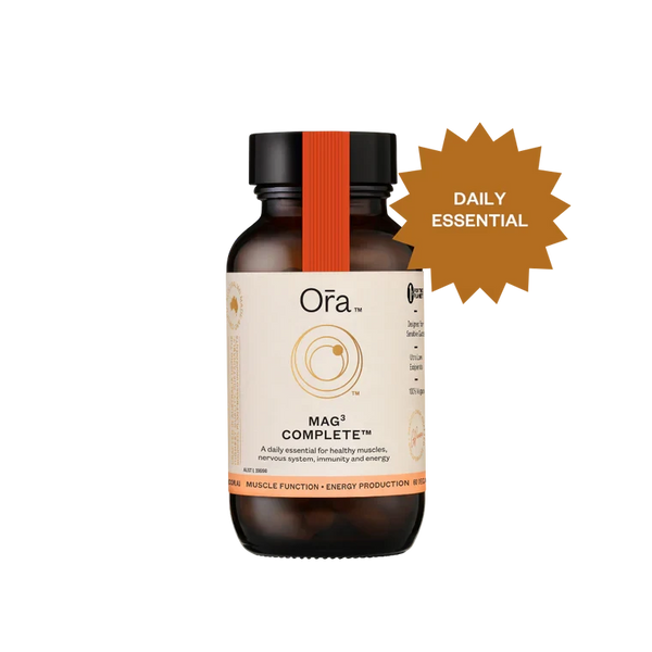 Ora Mag3 Complete 120c Supplement Oborne Health Supplies/CH2 
