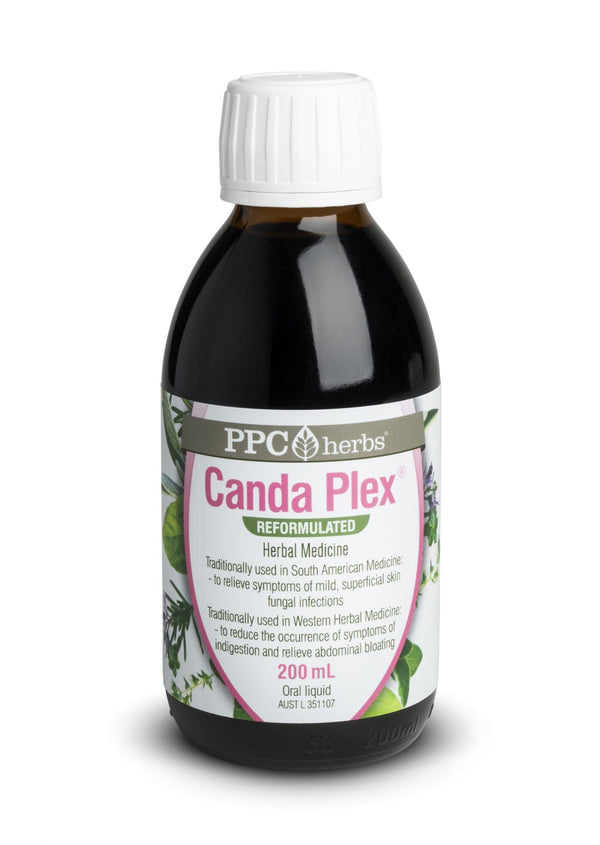 PPC Herbs CandaPlex Supplement Oborne Health Supplies 