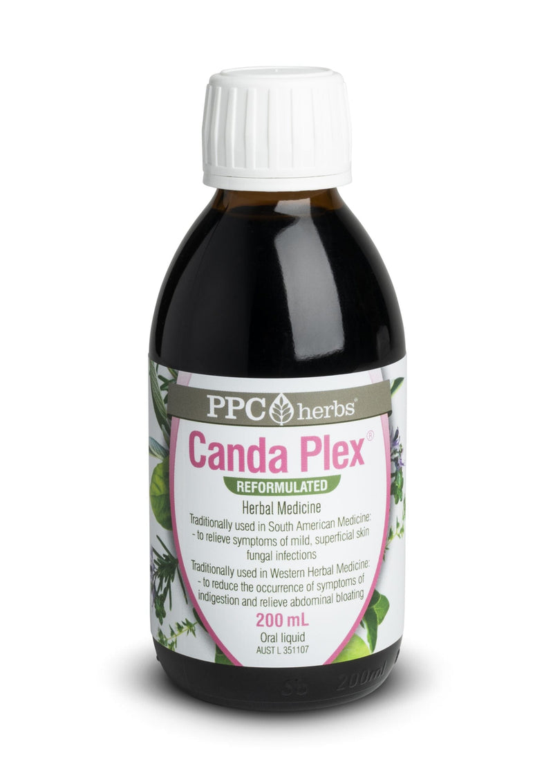 PPC Herbs CandaPlex Supplement Oborne Health Supplies 