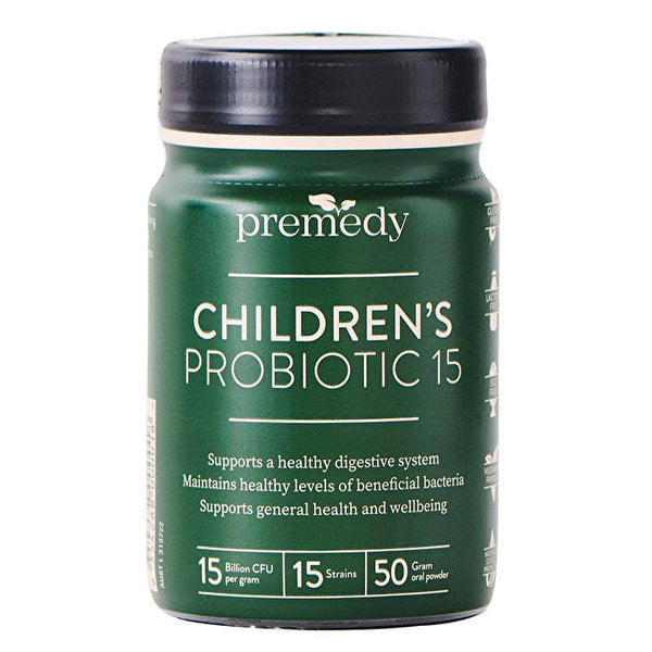 Premedy Children's Probiotic 15 50g Supplement Not specified 