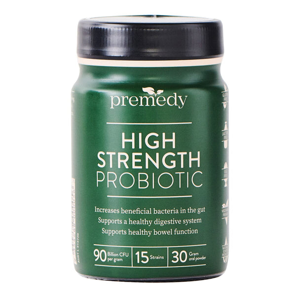 Premedy High Strength Probiotic 30g Supplement Oborne Health Supplies 