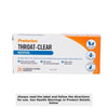 Pretorius Throat-Clear Lozenges Menthol 20 Pack Supplement Integria Health Care 