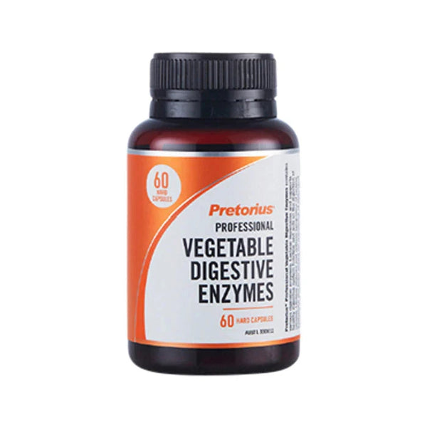 Pretorius Vegetable Digestive Enzymes Supplement Key Sun Laboratories Pty Ltd 