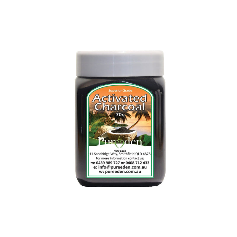 Pure Eden Activated Charcoal Powder Supplement Oborne Health Supplies/CH2 