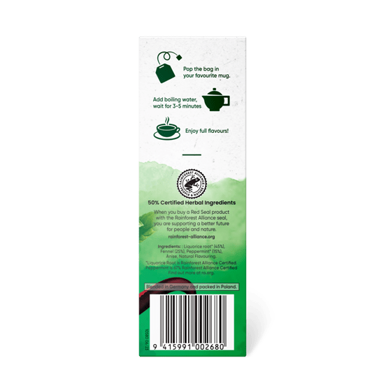 Red Seal Black Adder Liquorice Tea – Mammoth Health