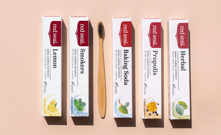 Red Seal Toothpaste – Mammoth Health