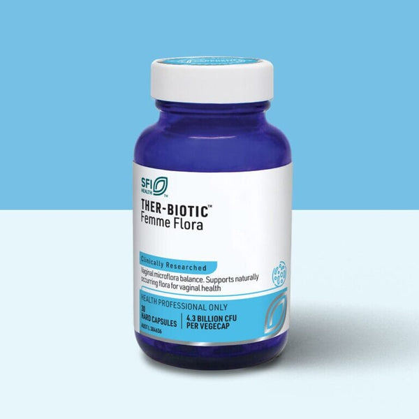 SFI Health Ther-Biotic Femme Flora 30c Supplement Oborne Health Supplies/CH2 