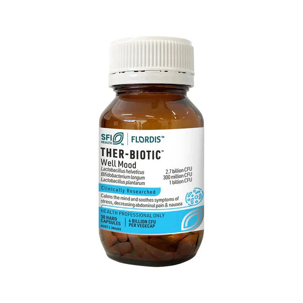 SFI Health Ther-Biotic Well Mood 30c Supplement Oborne Health Supplies/CH2 