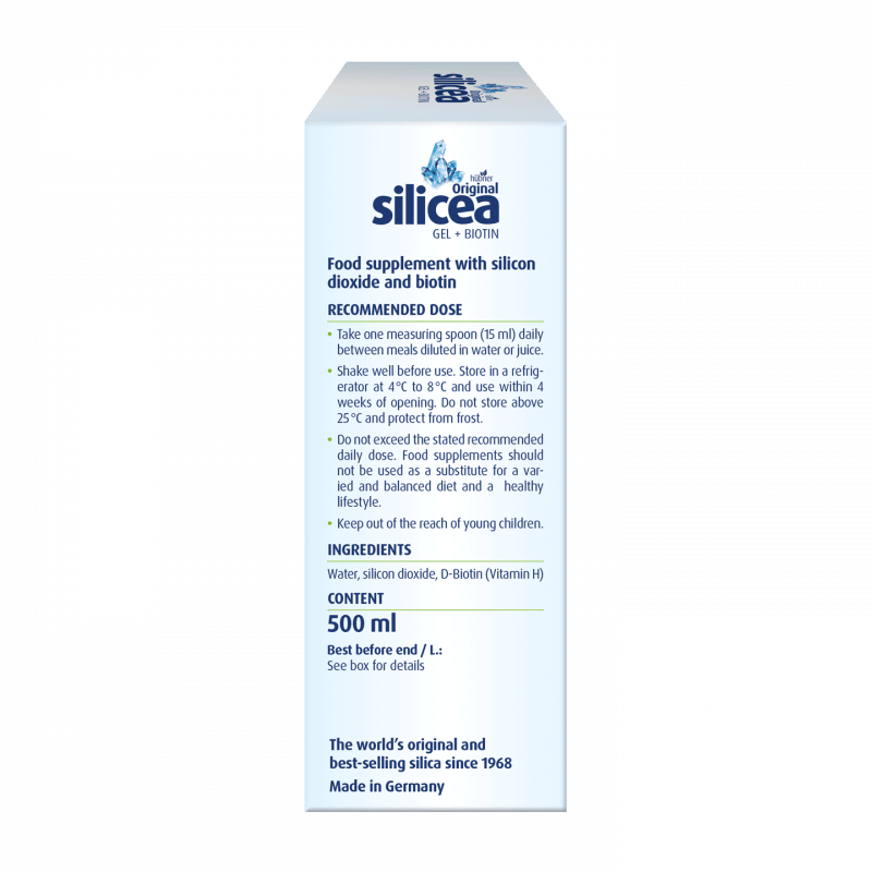 Silicea Original Silicea Gel Supplement Oborne Health Supplies 