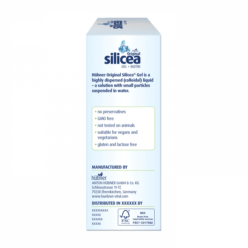 Silicea Original Silicea Gel Supplement Oborne Health Supplies 