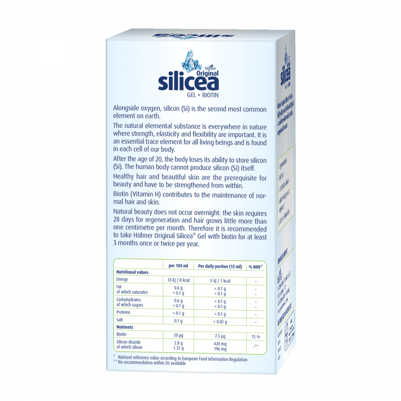Silicea Original Silicea Gel Supplement Oborne Health Supplies 