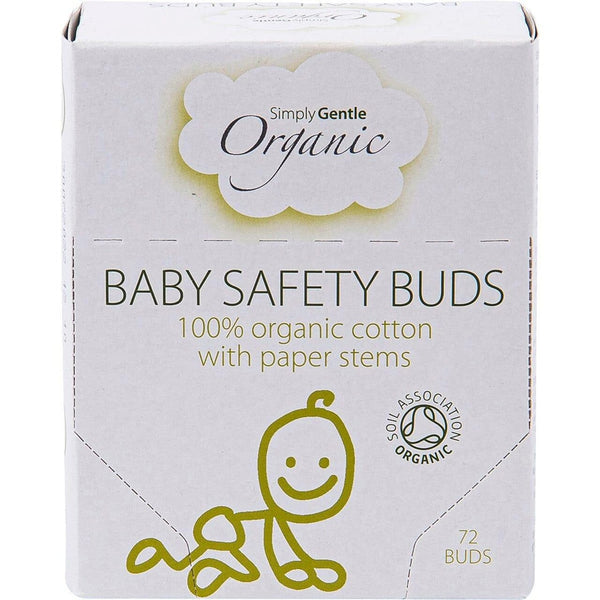 Simply Gentle Organic Baby Safety Buds Health & Beauty Unique Health Products 