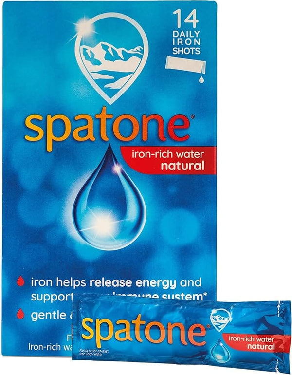 Spatone Iron Plus 14day Supplement Oborne Health Supplies 