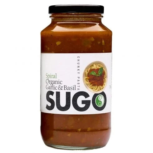 Spiral Foods Sugo Garlic & Basil Grocery Spiral Foods Pty Ltd 