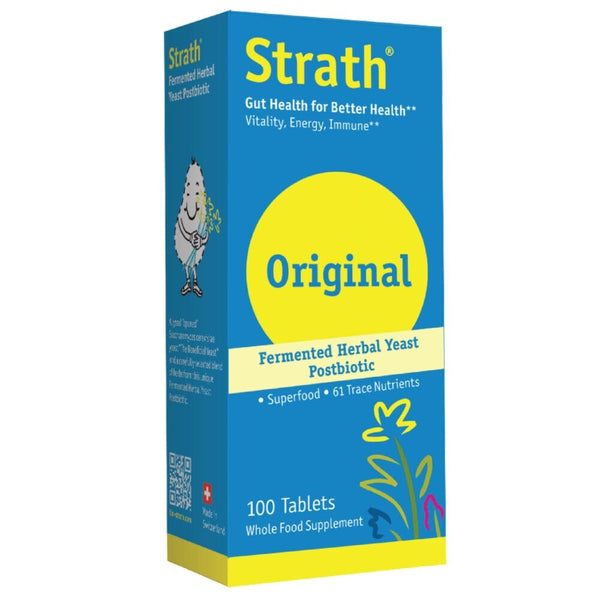 Strath Tablets Supplement Oborne Health Supplies 