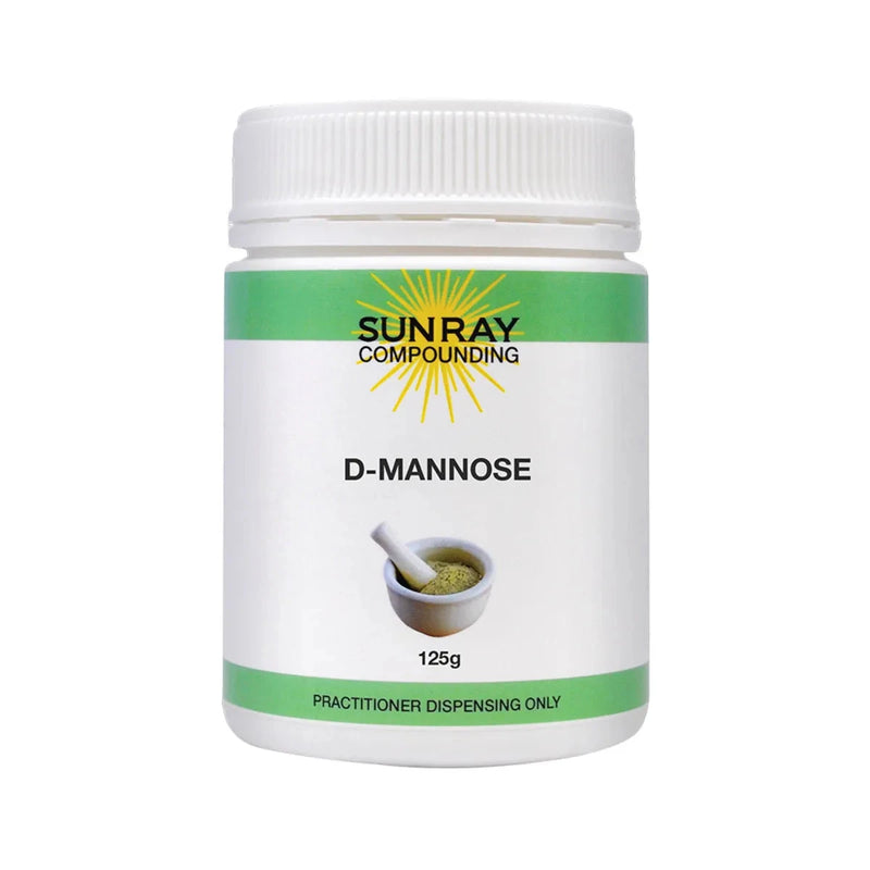 Sunray D-Mannose Supplement Oborne Health Supplies 