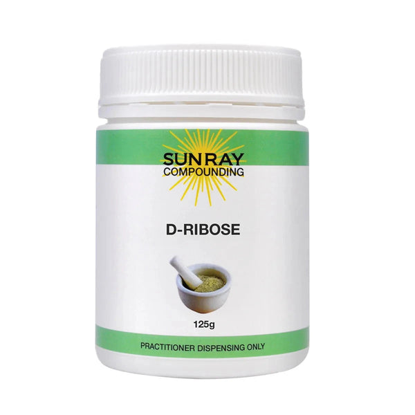 Sunray D-Ribose Supplement Oborne Health Supplies 
