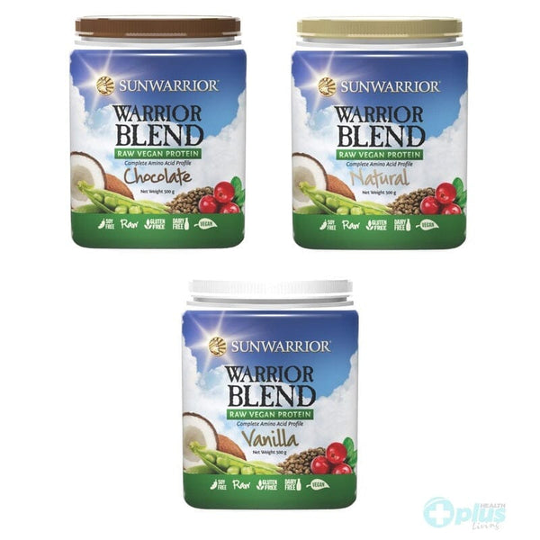 Sunwarrior Warrior Blend Supplement Global by Nature Pty Ltd 