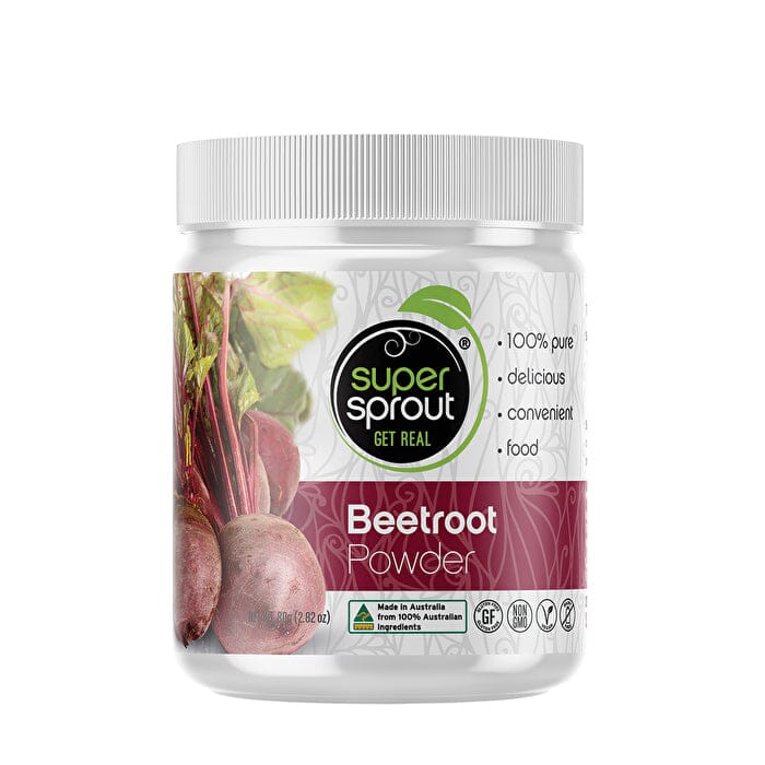 Super Sprout Beetroot Powder Supplement Oborne Health Supplies 
