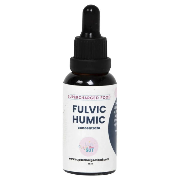 Supercharged Food Fulvic Humic Concentrate 60ml Supplement Oborne Health Supplies/CH2 