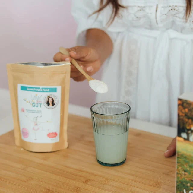Supercharged Love Your Gut Diatomaceous Earth Supplement Oborne Health Supplies/CH2 