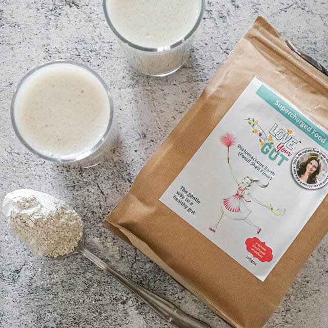 Supercharged Love Your Gut Diatomaceous Earth Supplement Oborne Health Supplies/CH2 