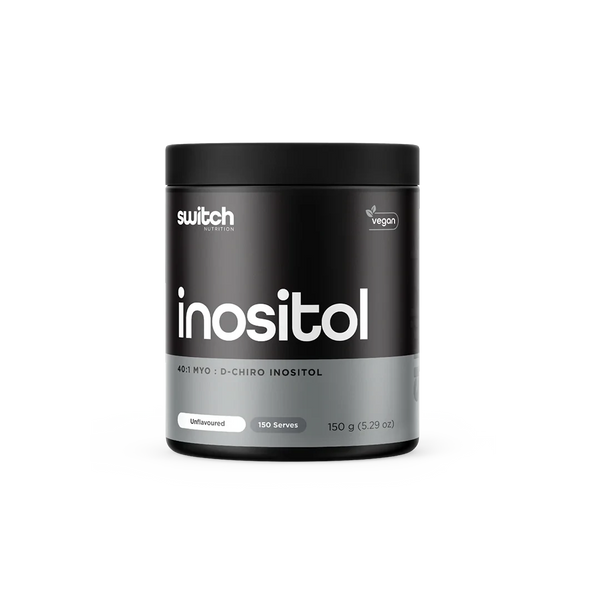Switch Nutrition - Inositol Unflavoured 150g Supplement Unique Health Products 