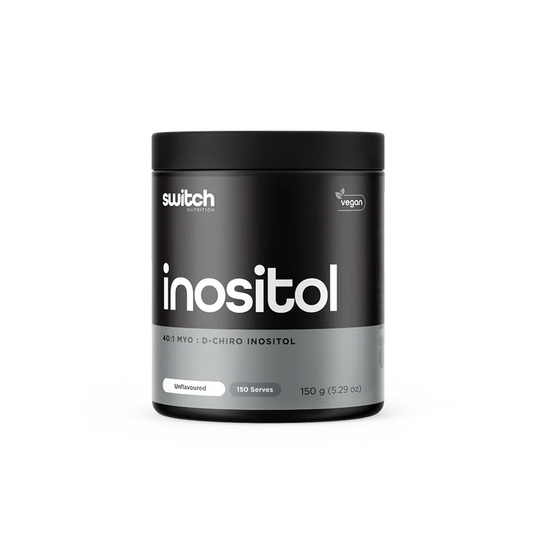 Switch Nutrition - Inositol Unflavoured 150g Supplement Unique Health Products 