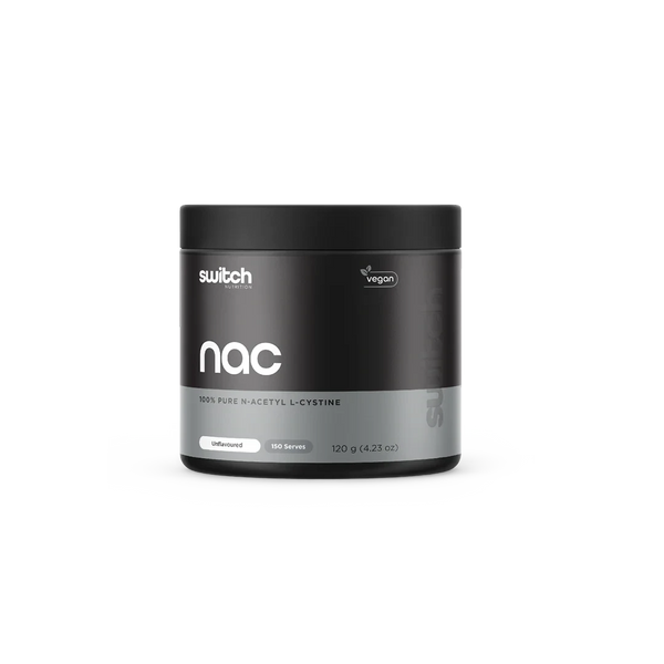 Switch Nutrition - N-Acetyl L-Cystine (NAC) Unflavoured 120g Supplement Unique Health Products 