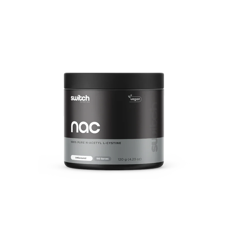 Switch Nutrition - N-Acetyl L-Cystine (NAC) Unflavoured 120g Supplement Unique Health Products 
