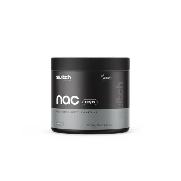 Switch Nutrition - N-Acetyl L-Cystine (NAC) Unflavoured 120g Supplement Unique Health Products 