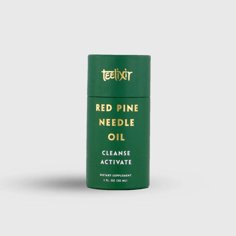 Teelixir Red Pine Needle Oil (Cleanse Activate) 30ml Supplement Not specified 