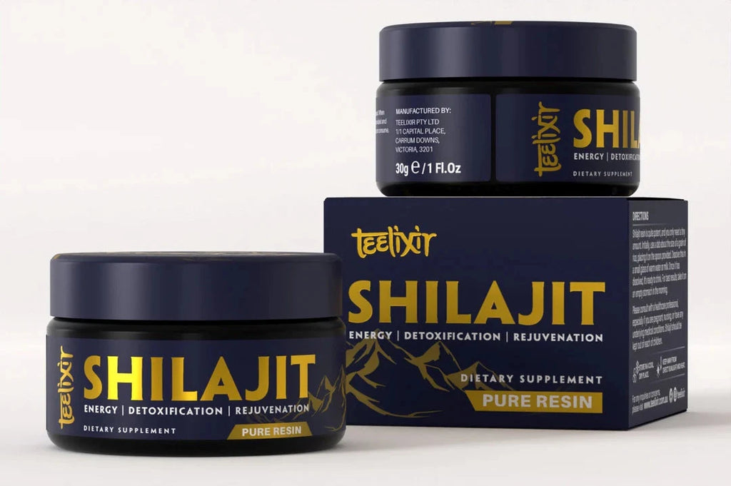 Teelixir Shilajit Resin 30g – Mammoth Health