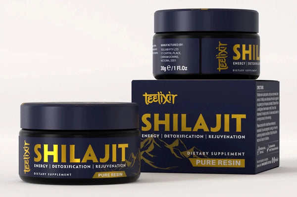 Teelixir Shilajit Resin 30g Supplement Oborne Health Supplies/CH2 