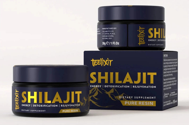 Teelixir Shilajit Resin 30g Supplement Oborne Health Supplies/CH2 