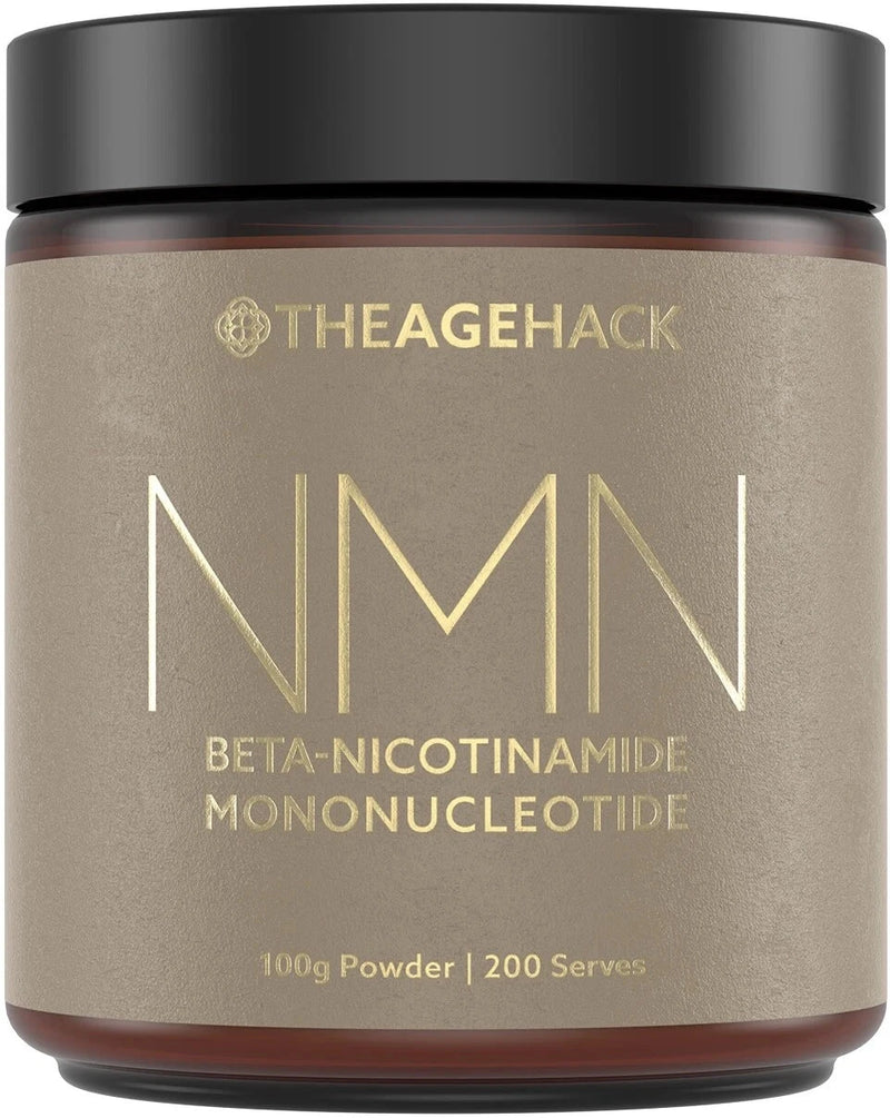 The Age Hack NMN Beta-Nicotinamide Mononucleotide Powder 100g Supplement Not specified 