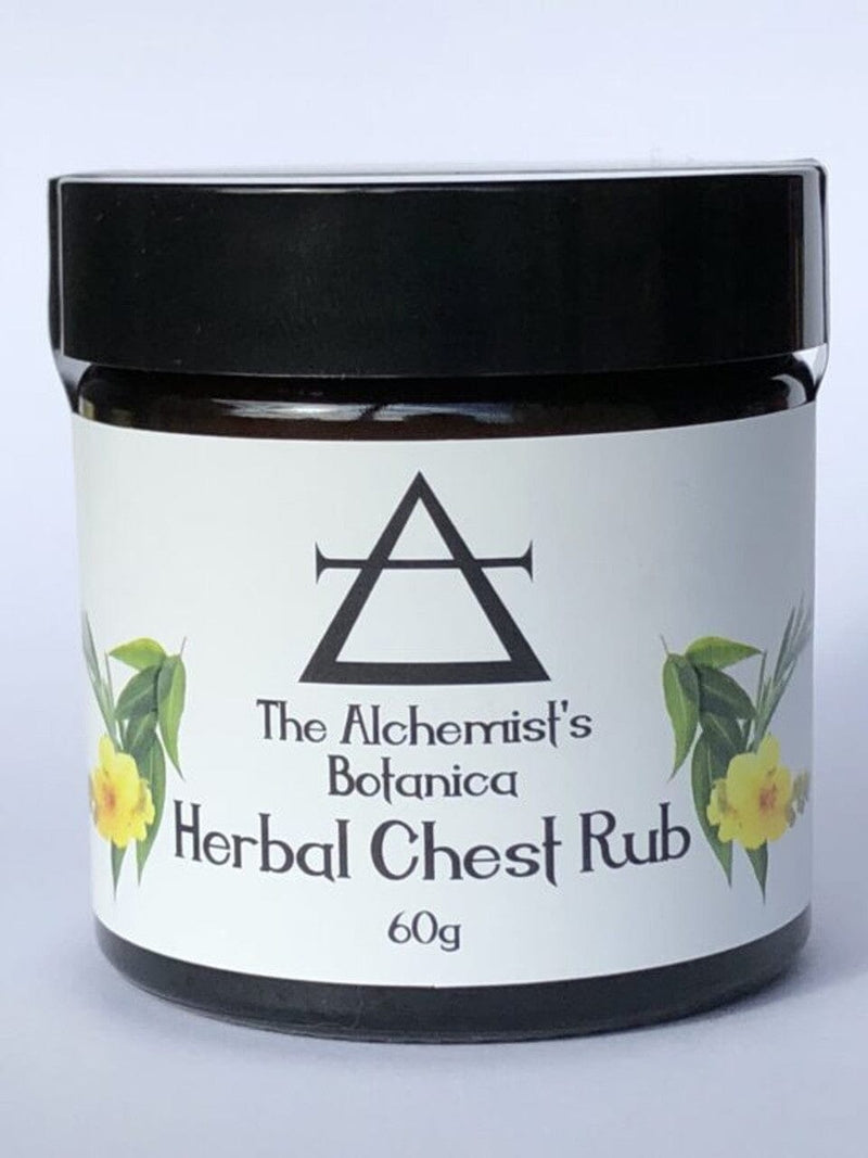 The Alchemist's Botanica Chest Rub Natural Skincare Nathan Small Enterprises (NSE) 