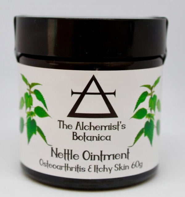 The Alchemist's Botanica Nettle Ointment Natural Skincare Nathan Small Enterprises (NSE) 
