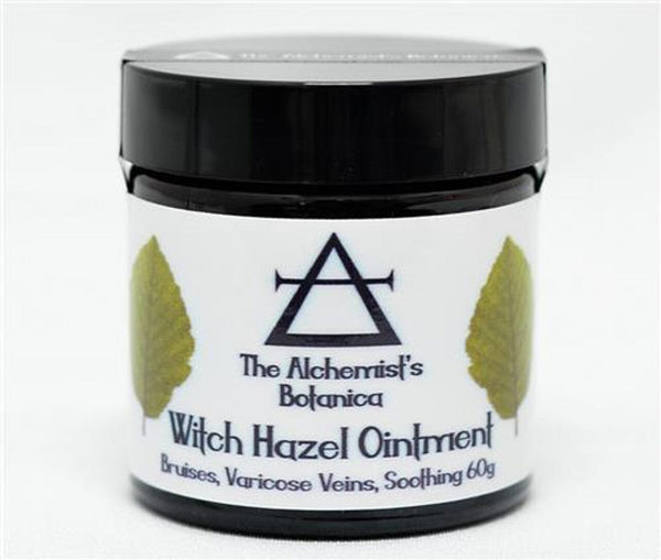 The Alchemist's Botanica Witch Hazel Ointment Natural Skincare Nathan Small Enterprises (NSE) 